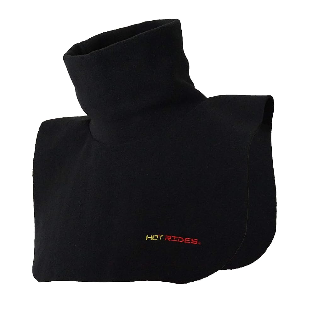 Hot Rides Short Double Layer Polar Fleece Dickie Neck Warmer